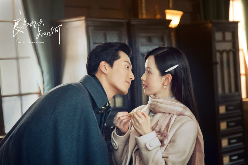 Love in Flames of War China Drama